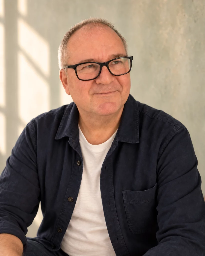 Richard, Begründer der Joy-Values und Entwickler von Qnective.